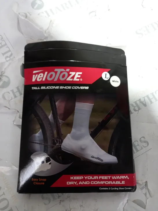 VELOTOZE TALL SILICONE SHOE COVERS 