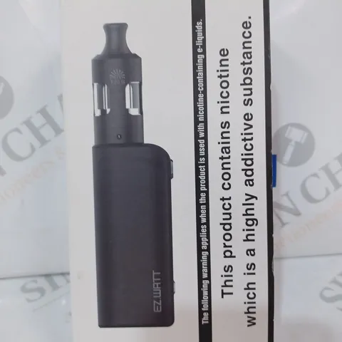 BOXED INNOKIN EZ.WATT E-CIGARETTE IN BLACK