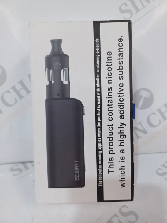 BOXED INNOKIN EZ.WATT E-CIGARETTE IN BLACK