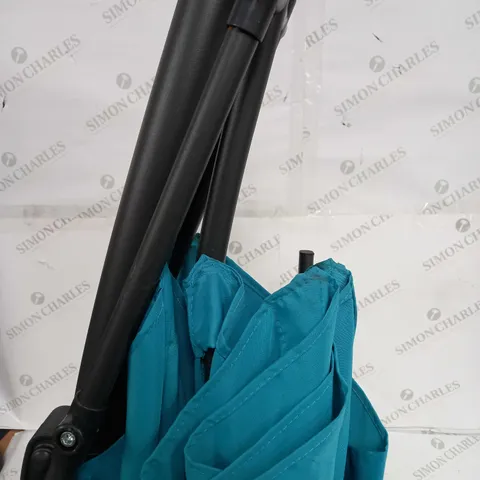 INNOVATORS EASY UP 2.7M UMBRELLA IN JADE - COLLECTION ONLY