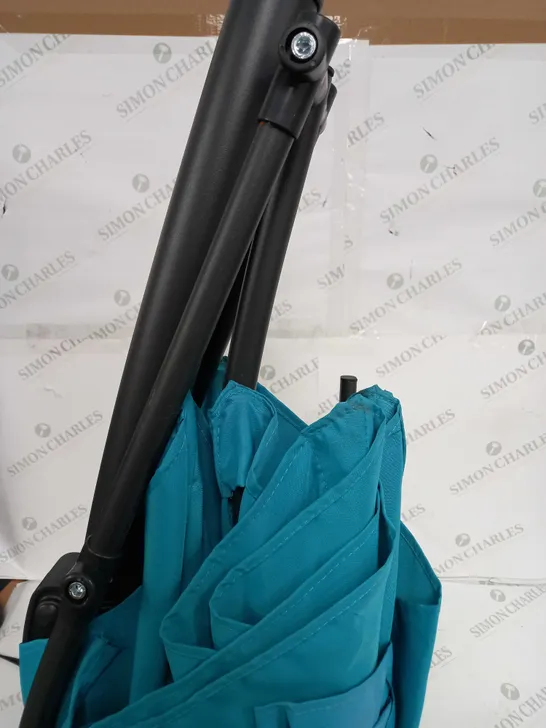 INNOVATORS EASY UP 2.7M UMBRELLA IN JADE - COLLECTION ONLY