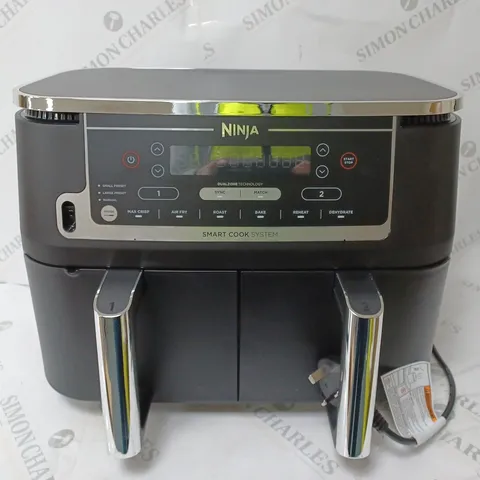 NINJA FOODI MAX DUAL ZONE 9.5L AIR FRYER AF451UK