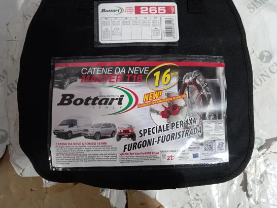 BOTTARI SNOW CHAINS / COLLECTION ONLY 