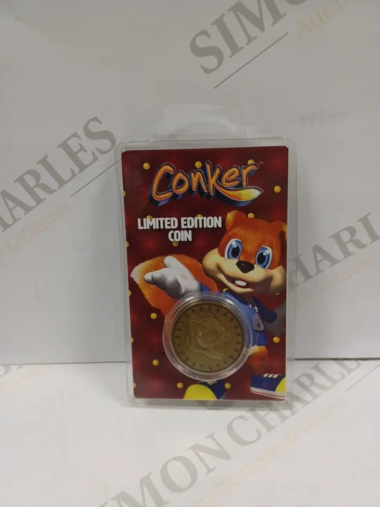 CONKER LIMITED EDITION COIN 