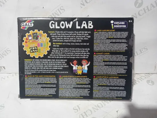 STEM GALT GLOW LAB