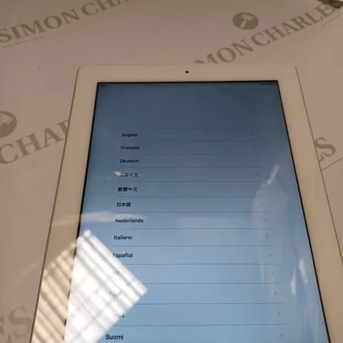 APPLE IPAD 16GB MODEL A1395