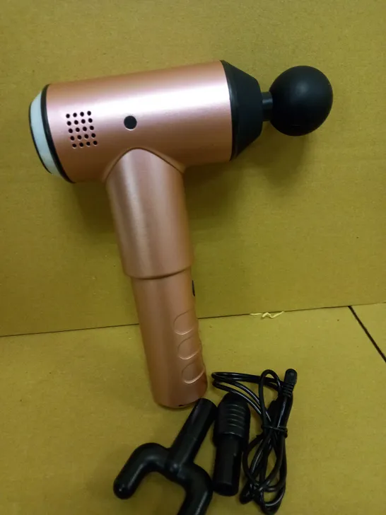 HOMEDICS THERMAL PRO DEEP TISSUE PERCUSSION MASSAGER