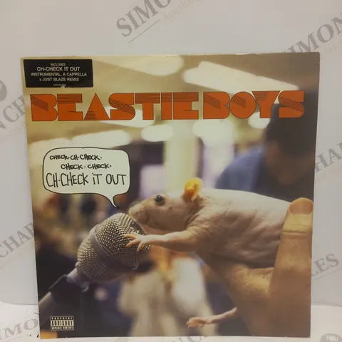 BEASTIE BOYS CH.CHECK IT OUT VINYL 