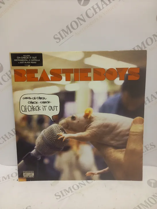 BEASTIE BOYS CH.CHECK IT OUT VINYL 