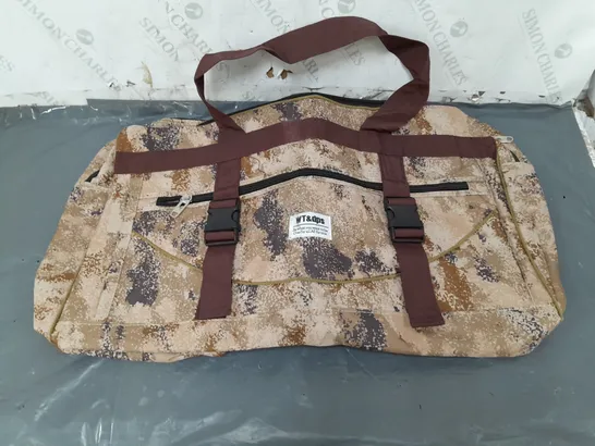 WT&DPS LARGE DUFFLE BAG IN CAMO 