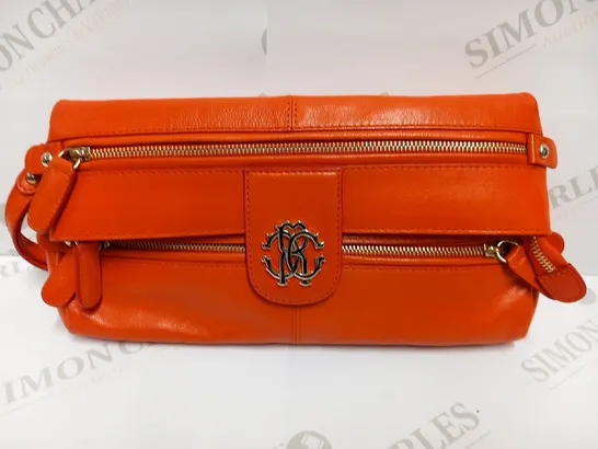 ROBERTO CAVALLI CLUTCH FLAP DIVA WOMAN LEATHER BAG