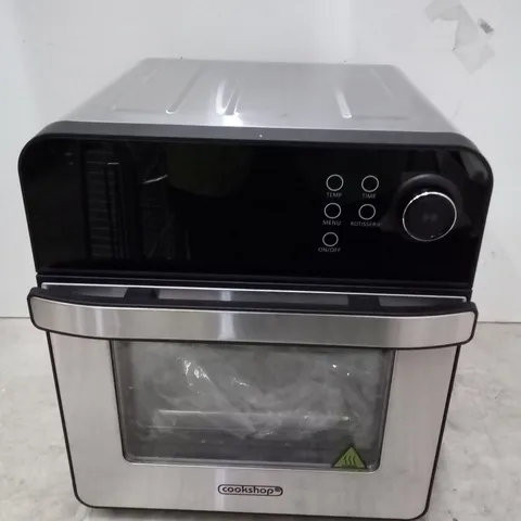 BOXED COOKSHOP AIR FRYER OVEN 14.5L WITH ACCESSORIES