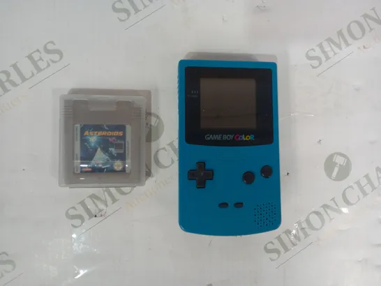 NINTENDO GAME BOY COLOR GBC-001 W. ASTEROIDS GAME