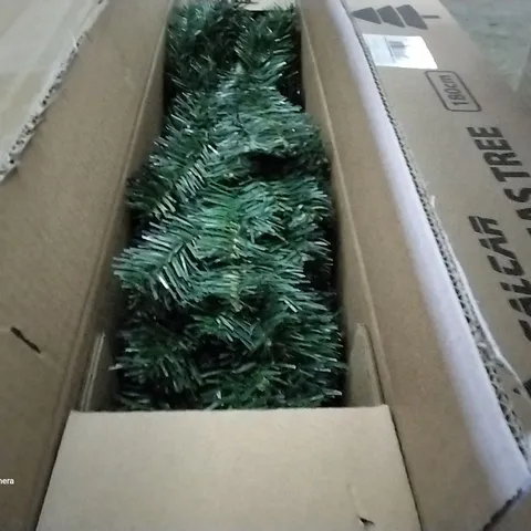 PALLET OF APPROXIMATELY 25 ARTIFICIAL TREES