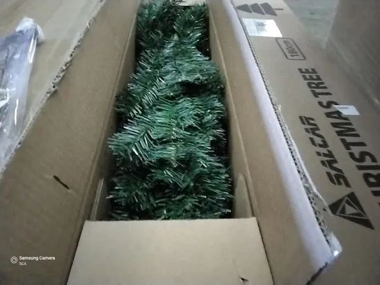 PALLET OF APPROXIMATELY 25 ARTIFICIAL TREES