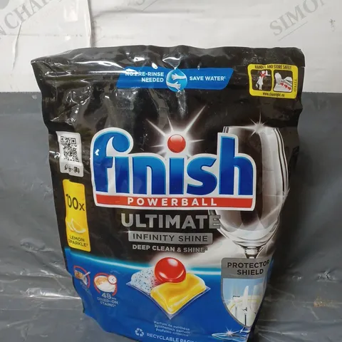 SEALED FINISH POWERBALL ULTIMATE INFINITY SHINE DEEP CLEAN & SHINE 