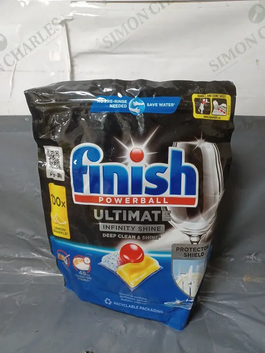 SEALED FINISH POWERBALL ULTIMATE INFINITY SHINE DEEP CLEAN & SHINE 