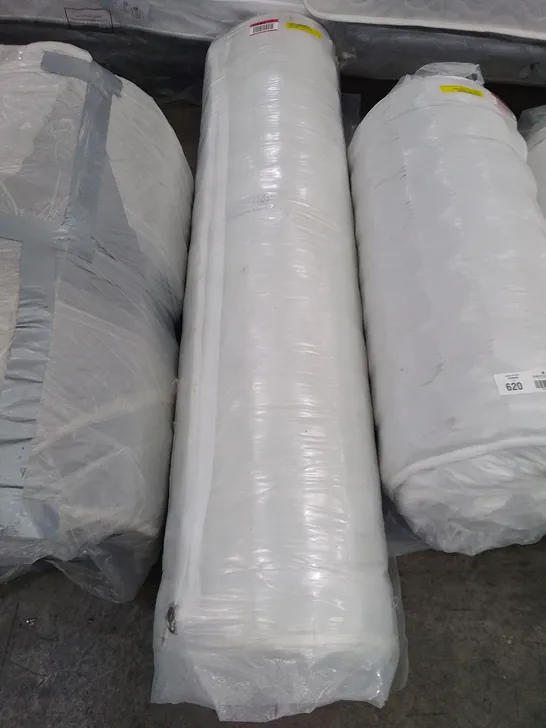 QUALITY BAGGED ROLLED 5' KINGSIZE OPEN COIL MATTRESS 