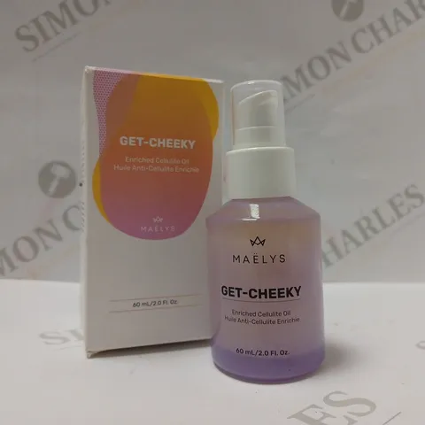 MAELYS GET-CHEEKY ENRICHED CELLULITE OIL 60ML 