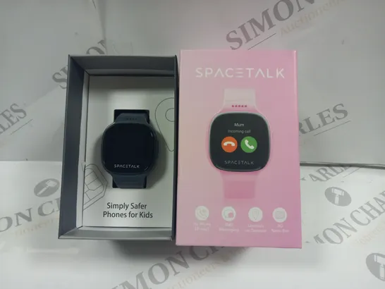 BOXED SPACETALK CHILDRENS GPS SMARTWATCH AND PHONE