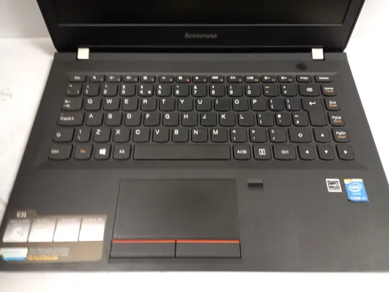 LENOVO E31-70 LAPTOP IN BLACK