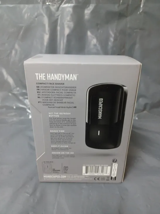 MANSCAPED THE HANDYMAN COMPACT FACE SHAVER