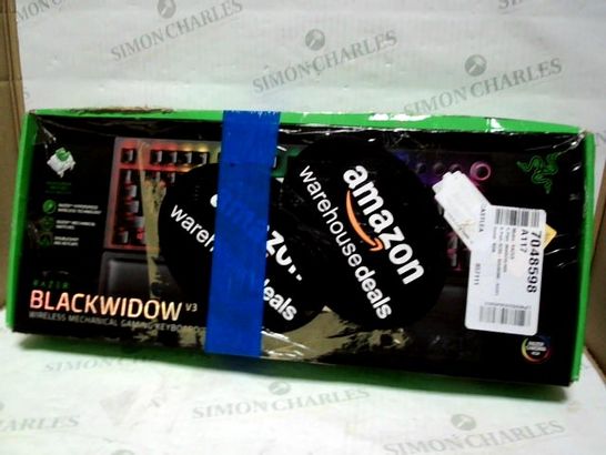 BOXED RAZER BLACKWIDOW V3 PRO WIRELESS MECHANICAL GAMING KEYBOARD RZ03-0353
