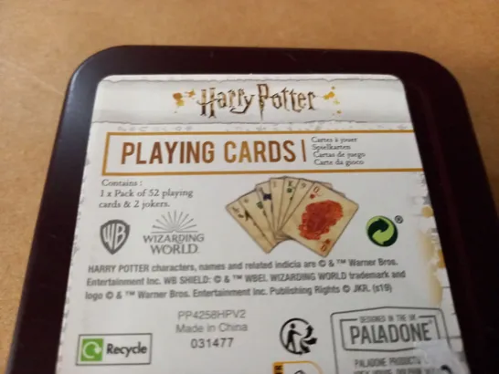 HOGWARTS PLAYING CARDS SET