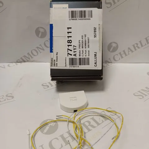 PHILIPS HUE SMART WALL SWITCH MODULE