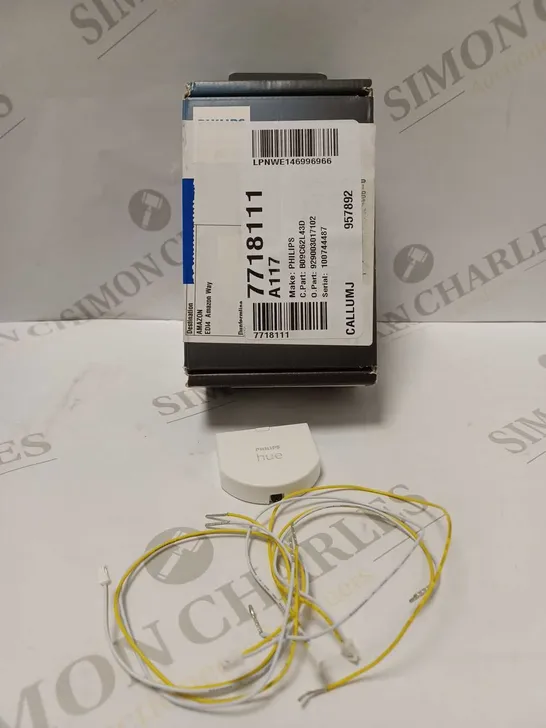 PHILIPS HUE SMART WALL SWITCH MODULE