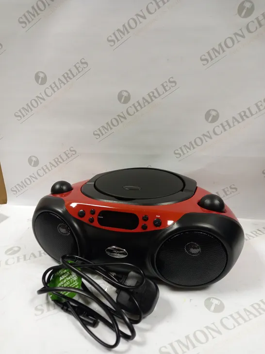 ASDA TECH BLUETOOTH CD BOOMBOX