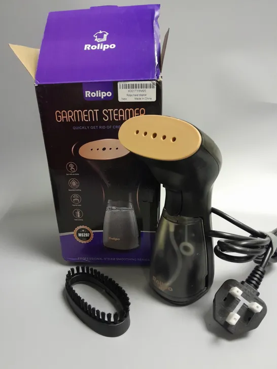 BOXED ROLIPO GARMENT STEAMER