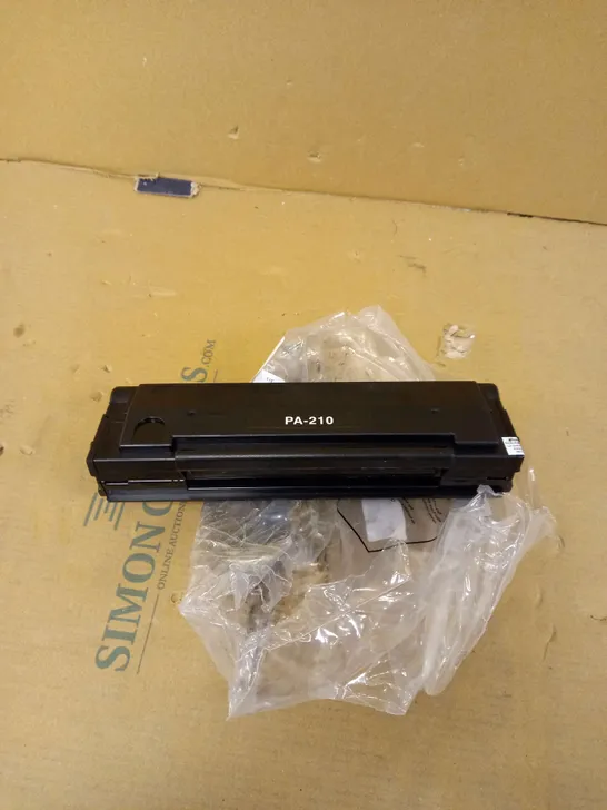 PA-210 TONER CARTRIDGE