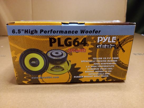 BOXED PYLE GEAR HIGH PERFORMANCE WOOFER