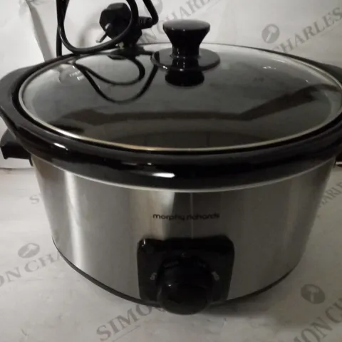 MORPHY RICHARDS 461013 6.5 LITRE CERAMIC SLOW COOKER