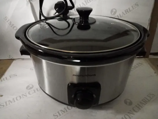 MORPHY RICHARDS 461013 6.5 LITRE CERAMIC SLOW COOKER