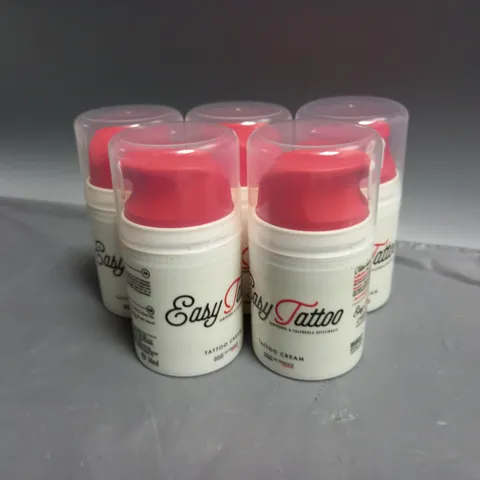 5 EASY TATTOO BY MEDICAL BODY ART TATTOO CREAM 50ML 