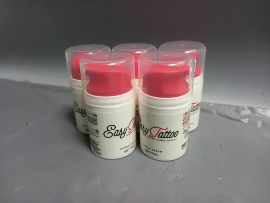 5 EASY TATTOO BY MEDICAL BODY ART TATTOO CREAM 50ML 