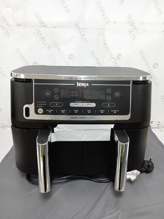 NINJA FOODI MAX DUALZONE AIR FRYER IN BLACK