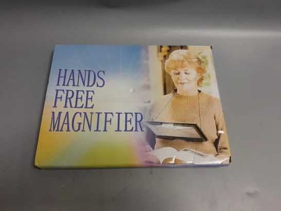 HANDS FREE MAGNIFIER