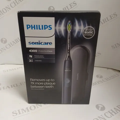 BOXED PHILIPS SONICARE 4300 ELECTRIC TOOTHBRUSH