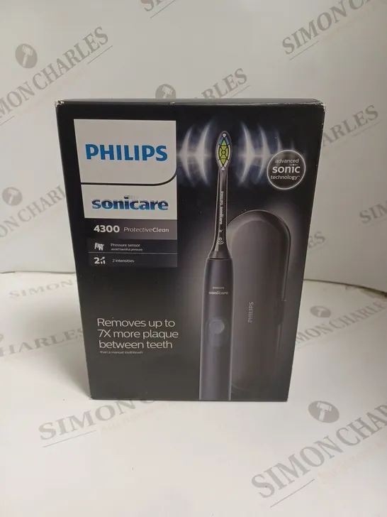 BOXED PHILIPS SONICARE 4300 ELECTRIC TOOTHBRUSH