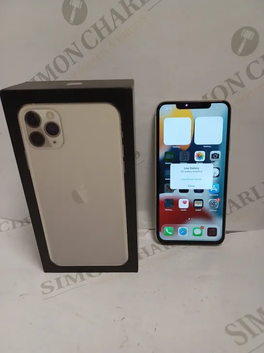 BOXED APPLE IPHONE 11 PRO MAX - 64GB