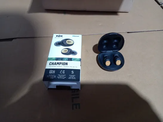 MARLEY CHAMPION TRUE WIRELESS EARPHONES 