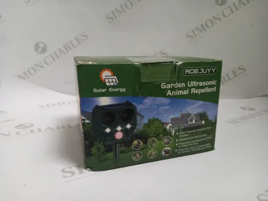 ROEJUYY GARDEN ULTRASONIC ANIMAL REPELLENT 