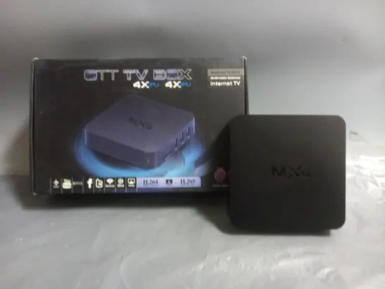 BOXED OTT TV BOX 4XCPU