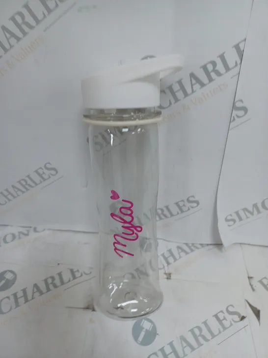 PERSONALISED WATER BOTTLE RRP £14.99