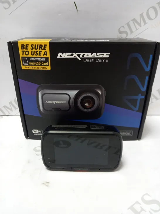 NEXTBASE 422GW DASH CAM