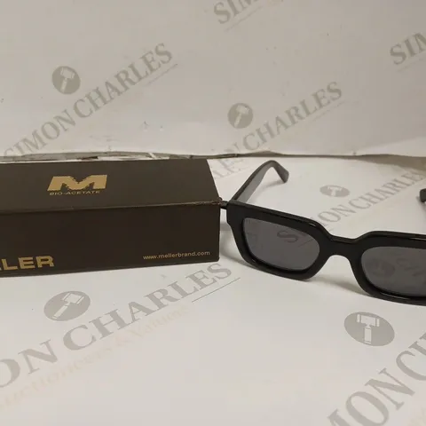 BOXED MELLER ALIKA BLACK FRAMED SUNGLASSES 