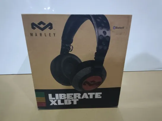 BOXED MARLEY LIBERATE XLBT WIRELESS HEADPHONES 